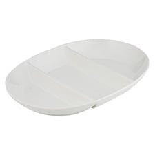 Alto Serve & Share Sectional Porcelain Serving Platter