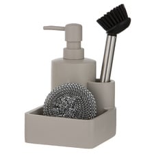 4 Piece Essentials Kitchen Cleaning Set
