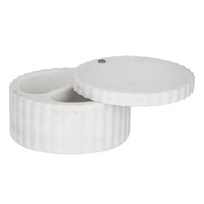 Mason Marble Salt Cellar