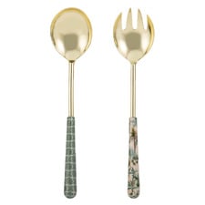 2 Piece Panama Salad Server Set