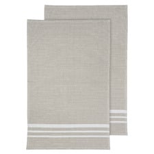 Terry Cotton Tea Towels (Set of 2)