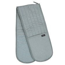 Ice Blue Lennox Double Oven Mitt