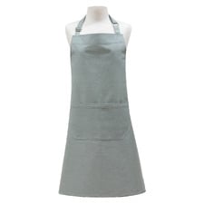 Ice Blue Lennox Cotton Apron