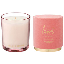 290g Peach Orchard Luna Soy Candle