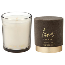 290g Coconut & Lime Luna Soy Candle