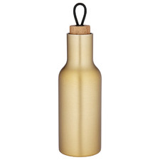 Brushed Gold 885ml Stainless Steel Drink Bottle