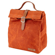 Terracotta Buckle Insulated Lunch Bag