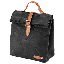 Black Buckle Insulated Lunch Bag
