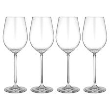 Quinn 490ml Crystal Red Wine Glasses (Set of 4)