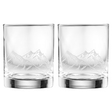 Mountain Atticus 350ml Whisky Glasses (Set of 2)