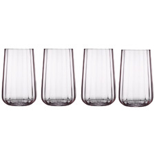Blush Esme 450ml Crystal Highball Glasses (Set of 4)