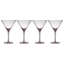 Esme 320ml Crystal Martini Glasses (Set of 4)