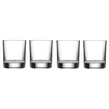 Quinn 370ml Crystal Whiskey Glasses (Set of 4)
