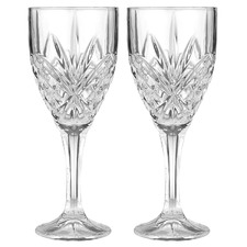 Ophelia 280ml Wine Glasses (Set of 2)