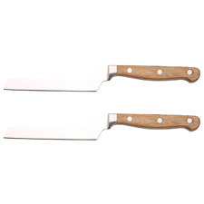 Fromagerie Stainless Steel Brie Cheese Knives (Set of 2)