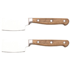 Fromagerie Stainless Steel Hatchet Cheese Knives (Set of 2)