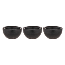 Black Emerson Pinch Bowls (Set of 3)