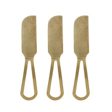 Gold Orson Spreader Knives (Set of 3)
