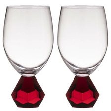 Zhara 350ml Wine Glasses (Set of 2)