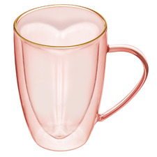 Pink Amour 365ml Double Wall Mug