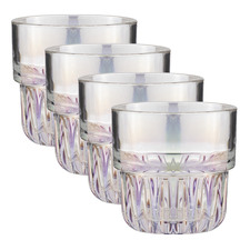 Opal Skye 250ml Lowball Tumblers (Set of 4)