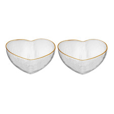 Clear Amour Mini Dessert Bowls (Set of 2)