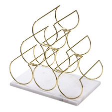 Emerson Marble Wine Rack
