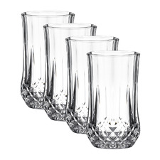 Jasper 325ml Highball Glasses (Set of 4)