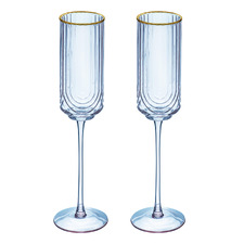 Florence 230ml Champagne Glasses (Set of 2)