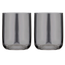 Verity 440ml Crystal Lowball Tumblers (Set of 2)