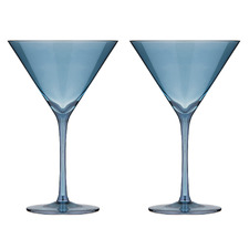 Verity 318ml Crystal Martini Glasses (Set of 2)