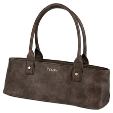 Harley Faux Leather Wine Purse