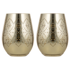 Chantelle 530ml Glass Tumblers (Set of 2)