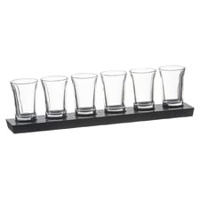 7 Piece Harvey 45ml Tequila Flight Set
