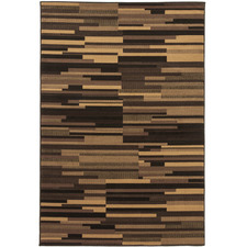 Cocoa Wood Brussels Power-Loomed Rug