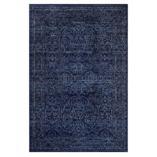 Navy Marguerite Oriental Rug