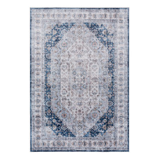 Grey & Blue Alya Kashmar Rug