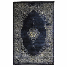 Dark Blue Gisele Oriental Rug