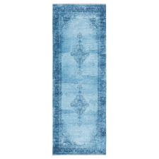 Blue Howell Power-Loomed Runner