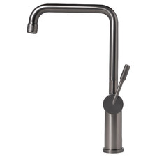 Square Gooseneck Titan Kitchen Mixer