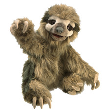Kids' 3 Toed Sloth Puppet