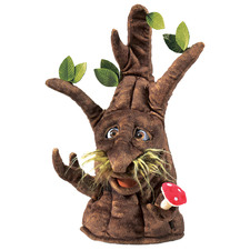 Kids' Enchanted Tree Puppet