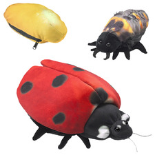 Kids' Ladybug Life Cycle Puppet