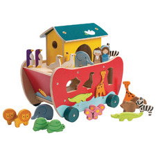 Kids' Noah's Ark Shape Sorter Set