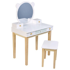 Tender Leaf Toys Forest Dressing Table with Stool