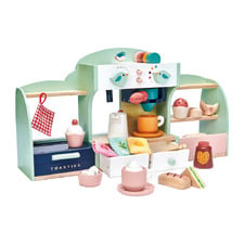 Tender Leaf Toys Mini Chef Bird's Nest Cafe Playset