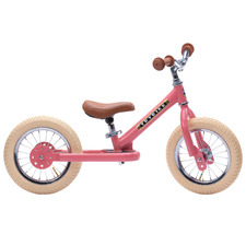 Kids' Vintage-Style Tricycle Balance Bike
