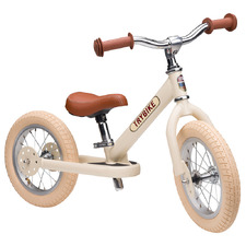 Trybike Vintage Cream Balance Bike