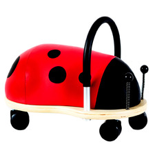Kids' Ladybug Ride-On Critter