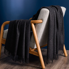Peruvian Baby Alpaca Wool Throw